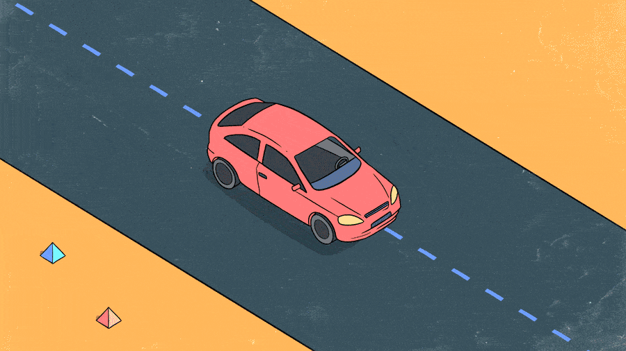 Vehicle Trajectory Prediction GIF